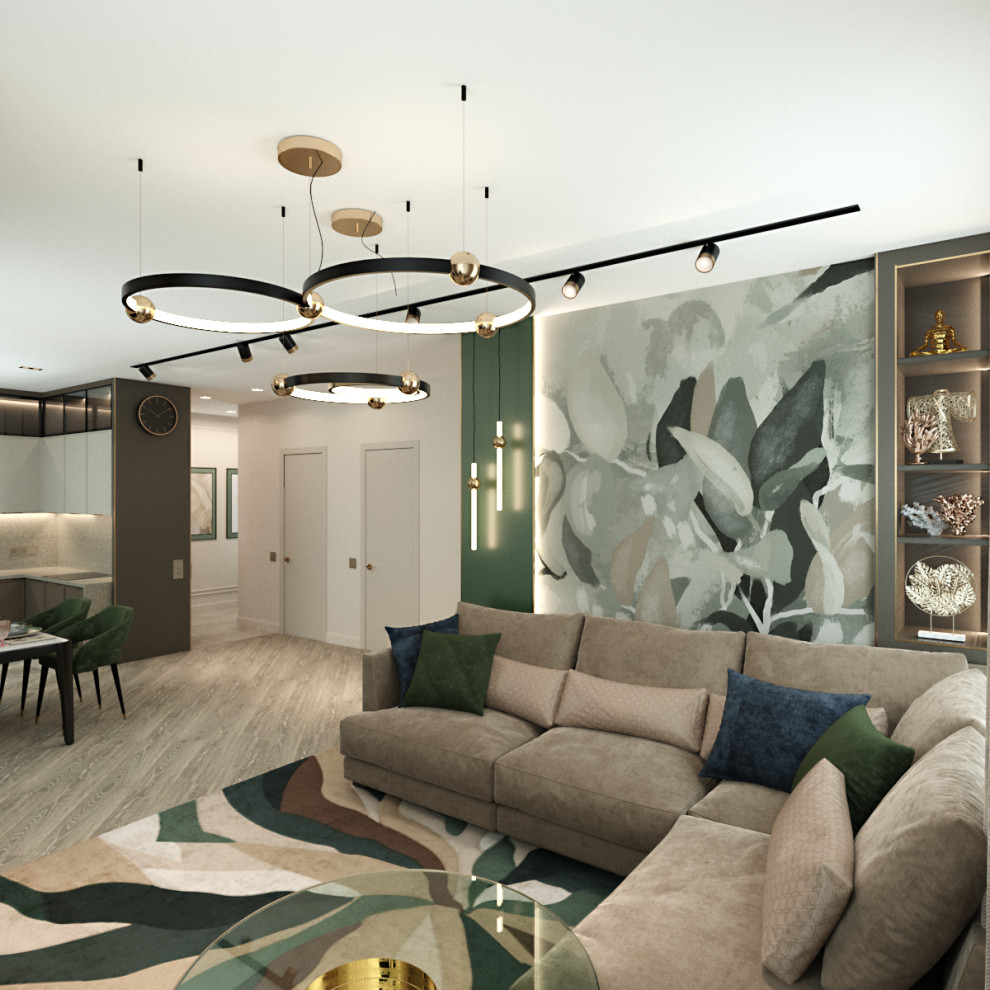 Трехкомнатная квартира г. Москва