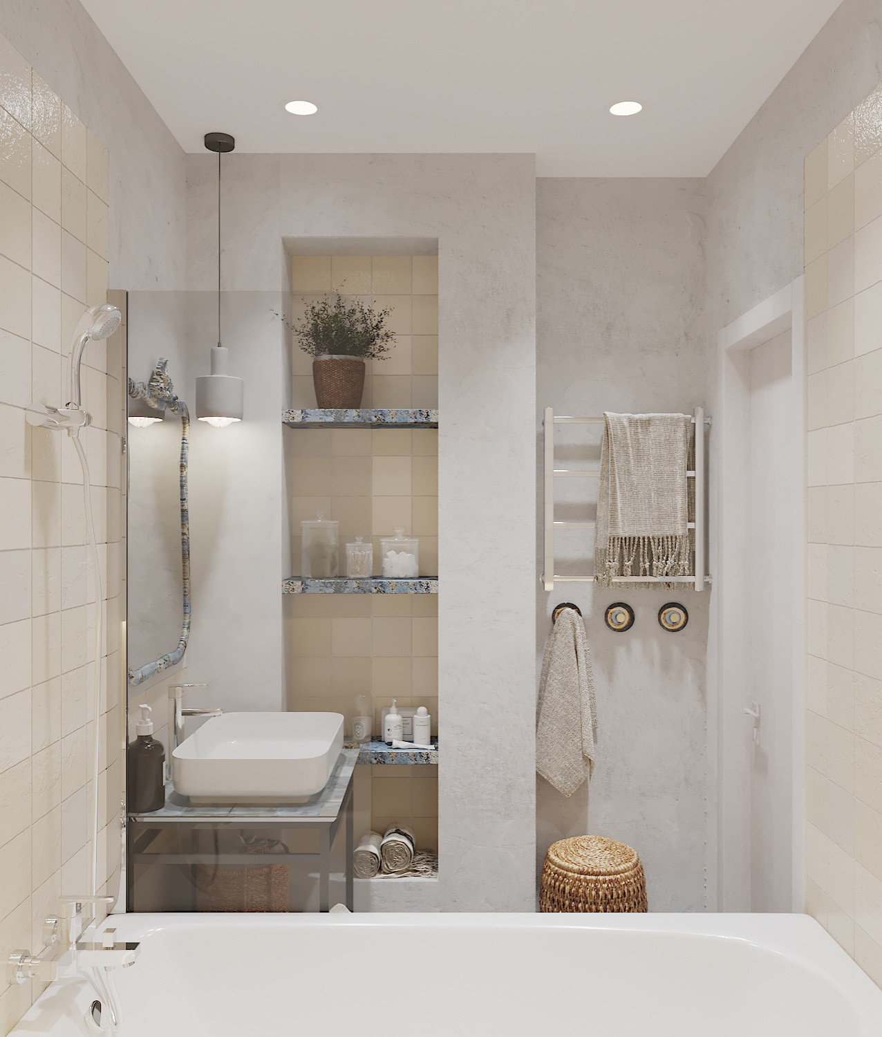 Ванная в хрущевке..