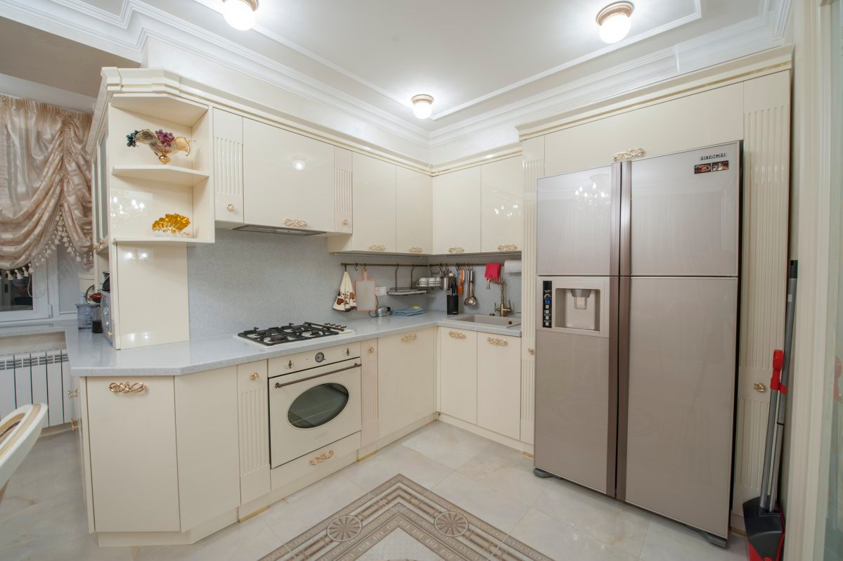 Двухуровневая квартира. Неоклассика (150 кв м).