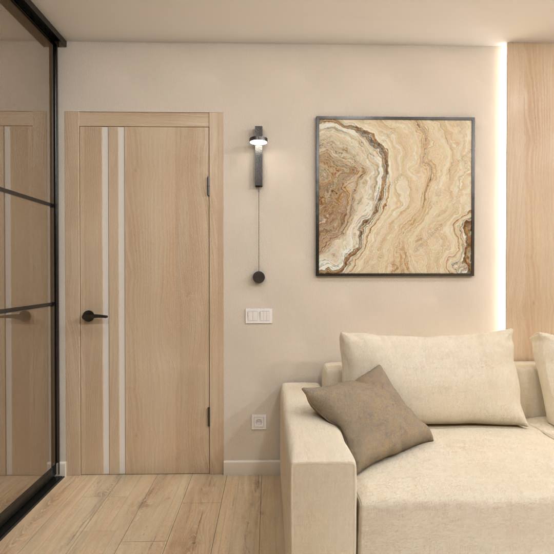 Квартира на Блюхера 32