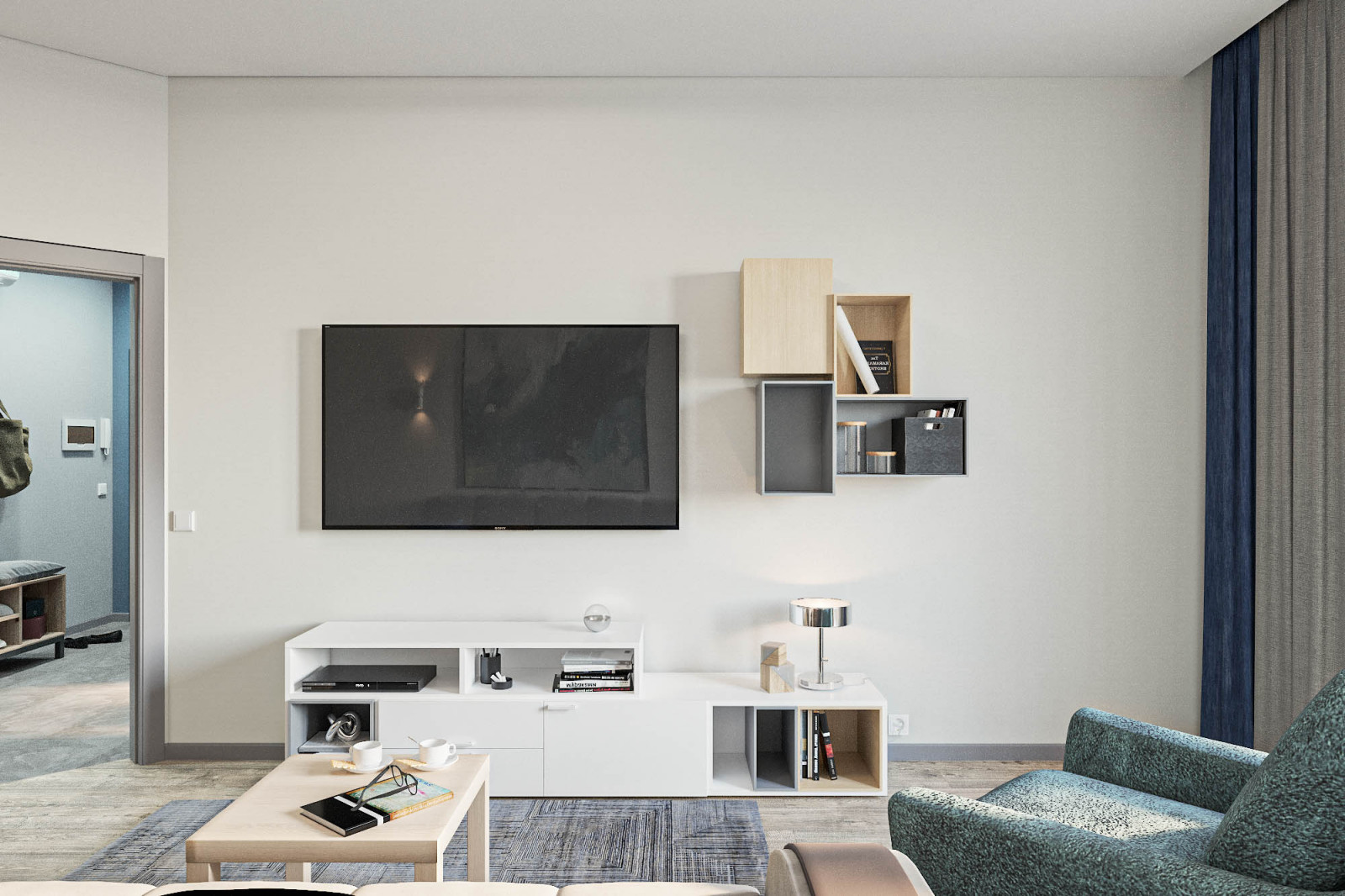 Квартира в стиле IKEA