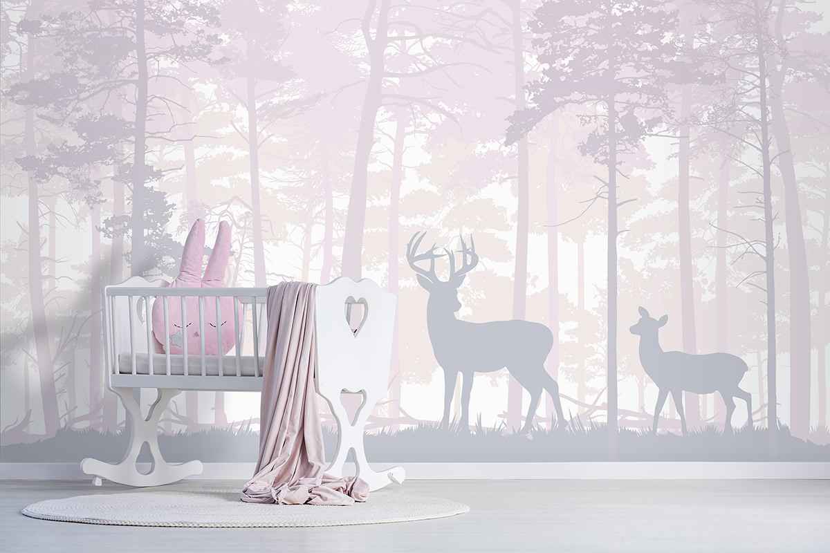 Коллекция детских обоев