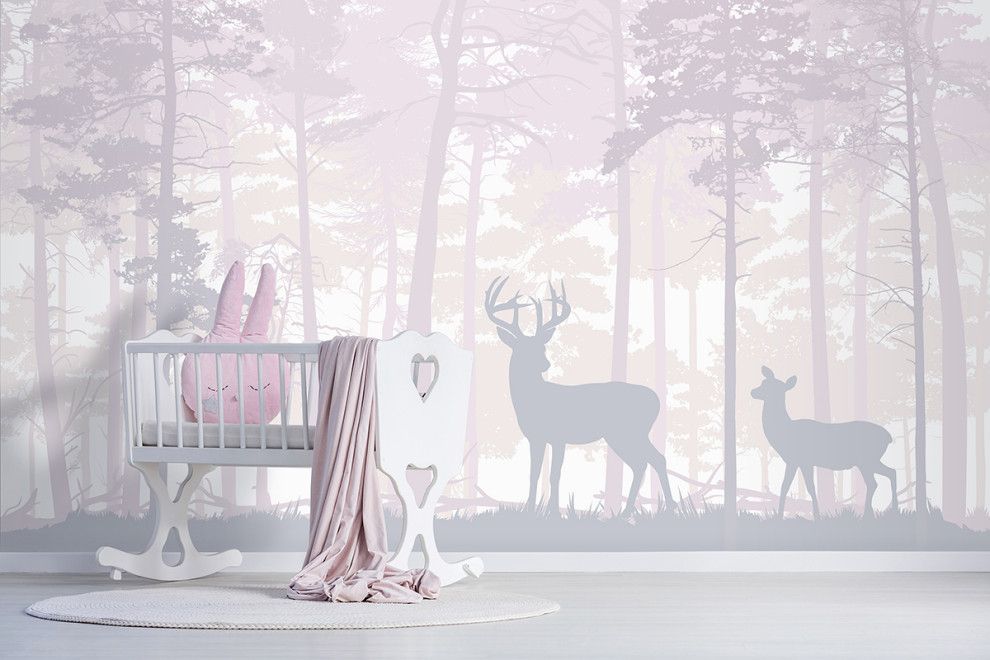 Коллекция детских обоев