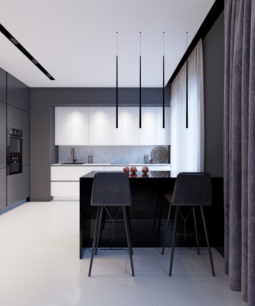 Обложка проекта: Минимализм для молодой пары