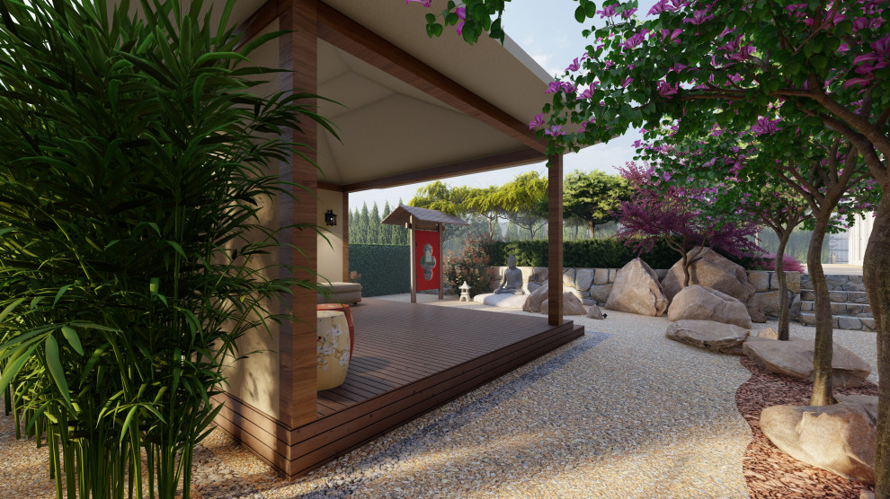 Сад: "Сакура восхода"