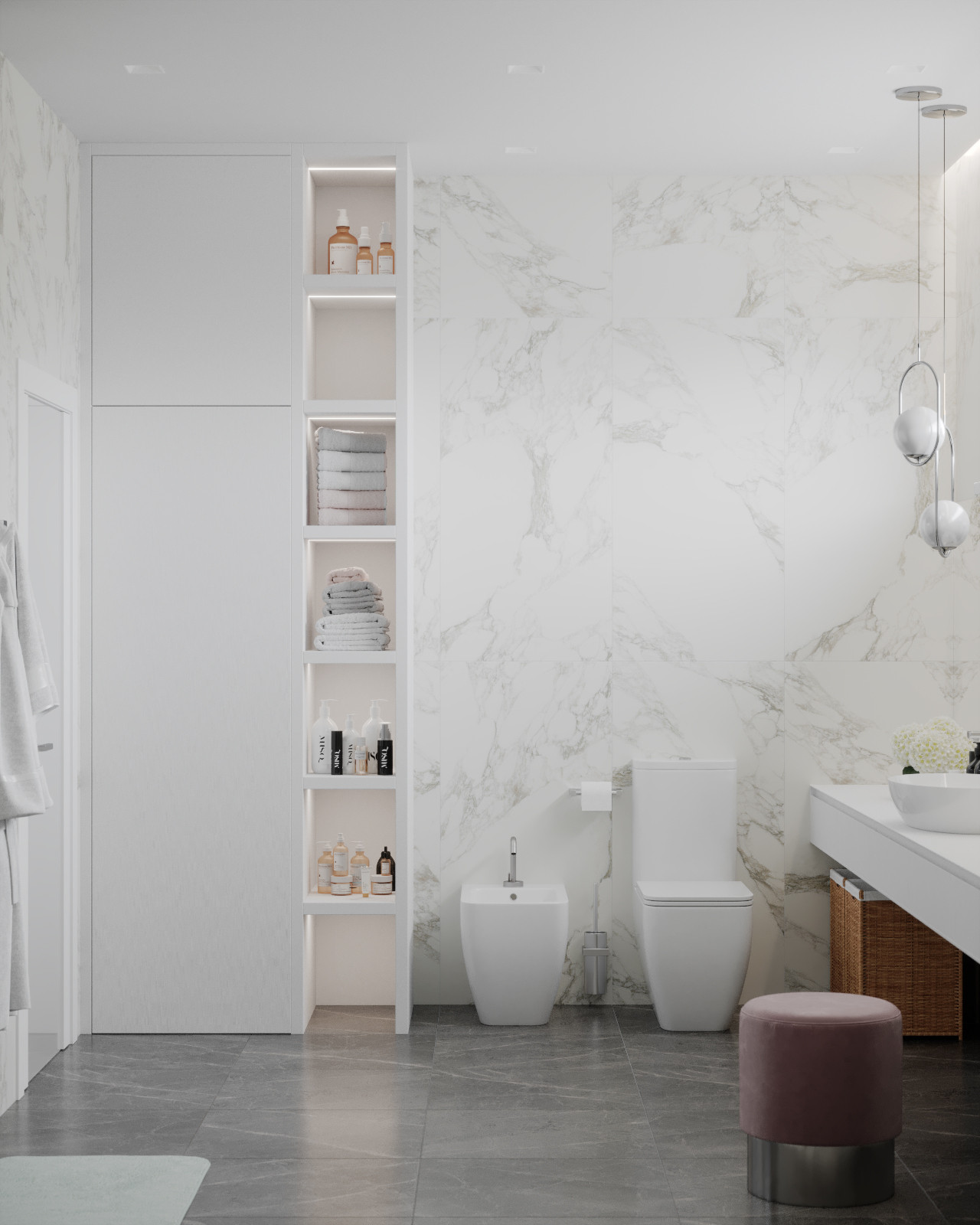 Пример состава дизайн-проекта интерьера дома