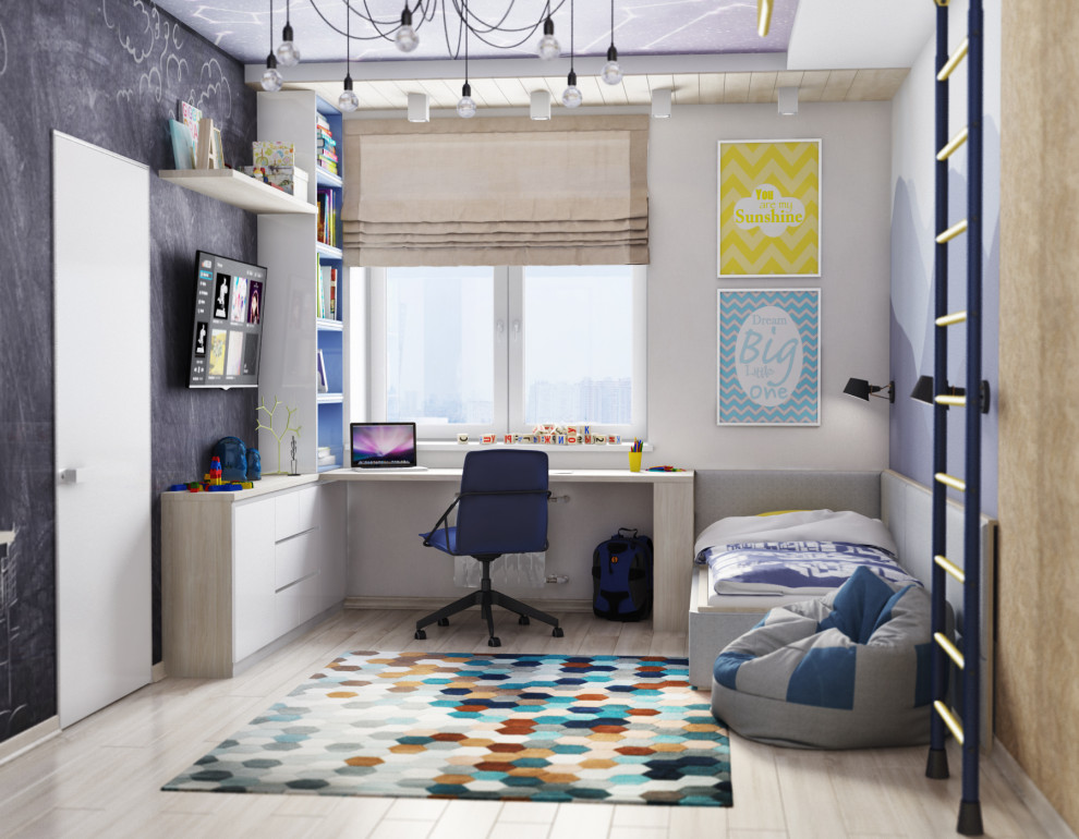 Двушка из трешки квартира в ЖК "Краски жизни"