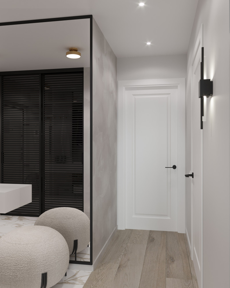 Проект двухкомнатной квартиры #ilyinsky_3/2