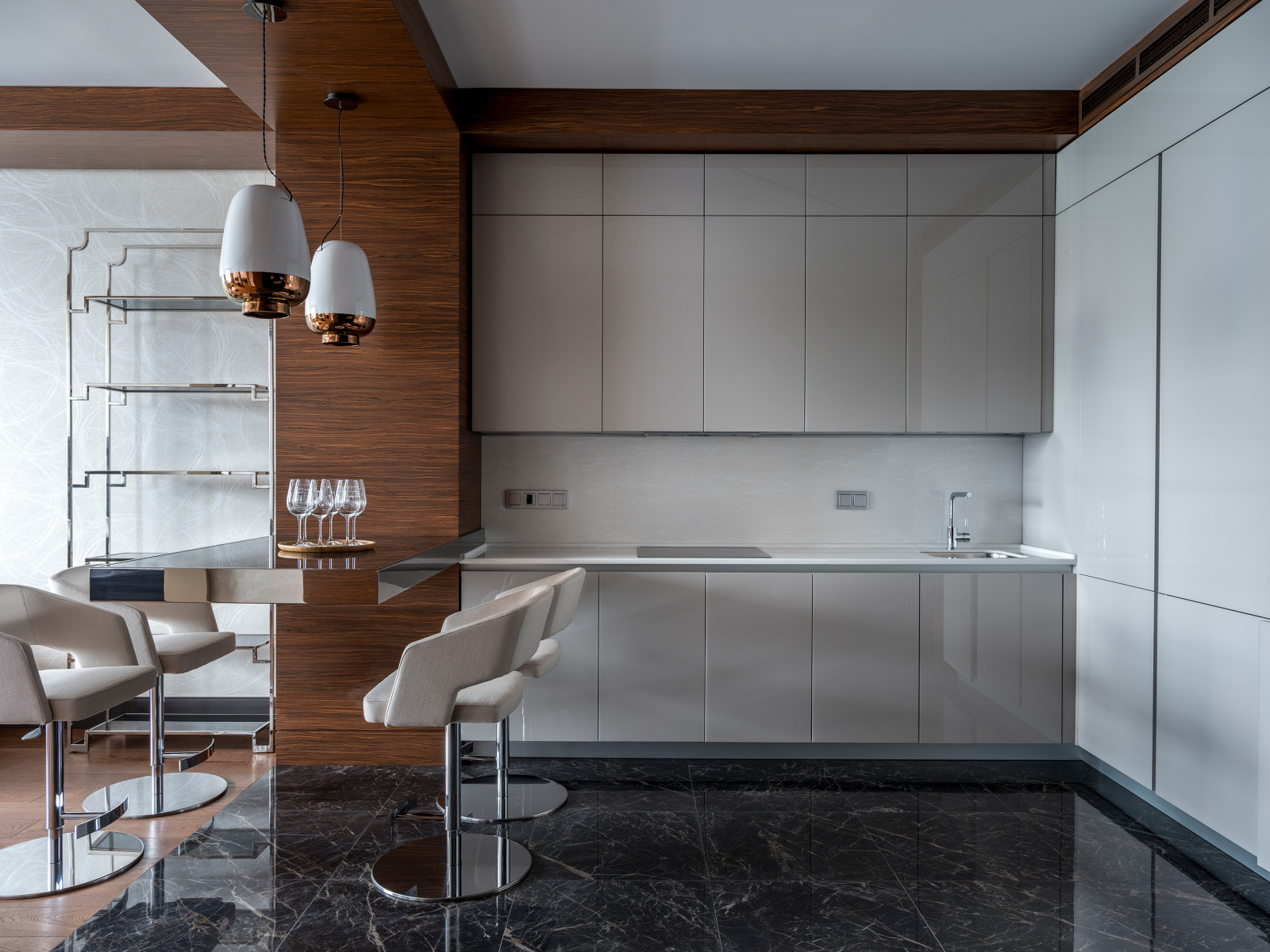 Готовые апартаменты №411 в апарт отеле "Звёзды Арбата"