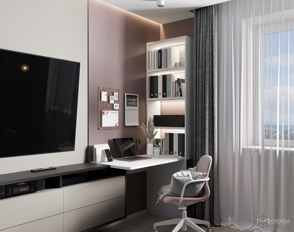 Проект однокомнатной квартиры