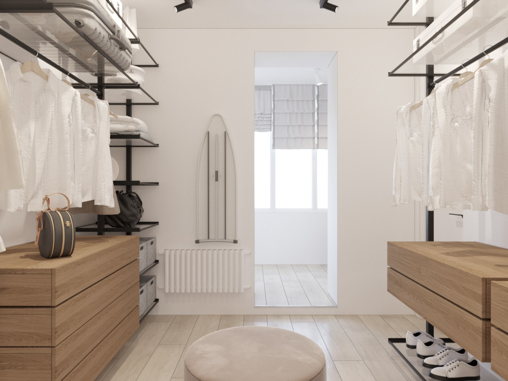 Двухуровневая квартира в Академическом