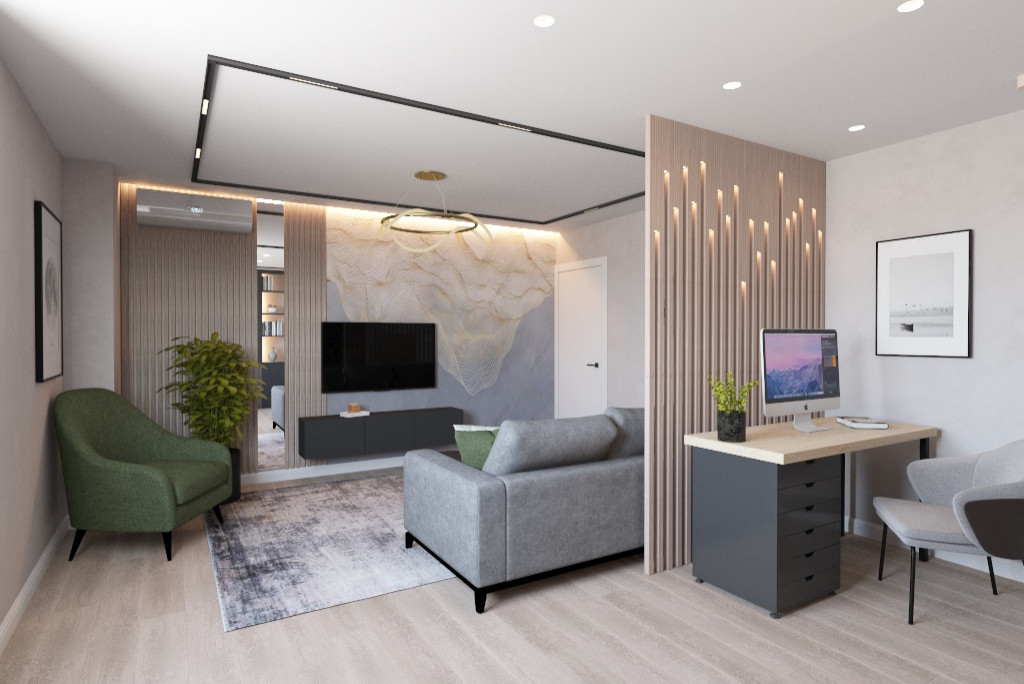 Глубокий зеленый и начало перемен.