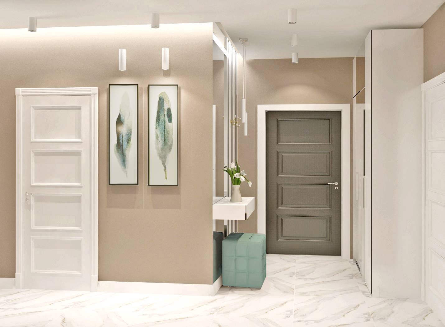 Однокомнатная квартира на Солнечном