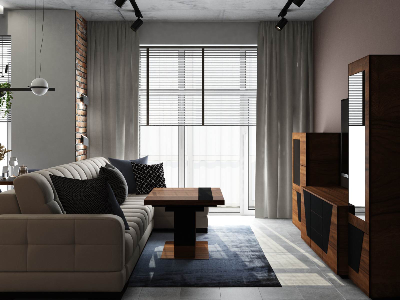 ЖК Риверскай 93 кв.м.