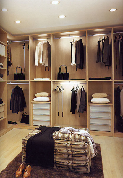 Гардеробные комнаты