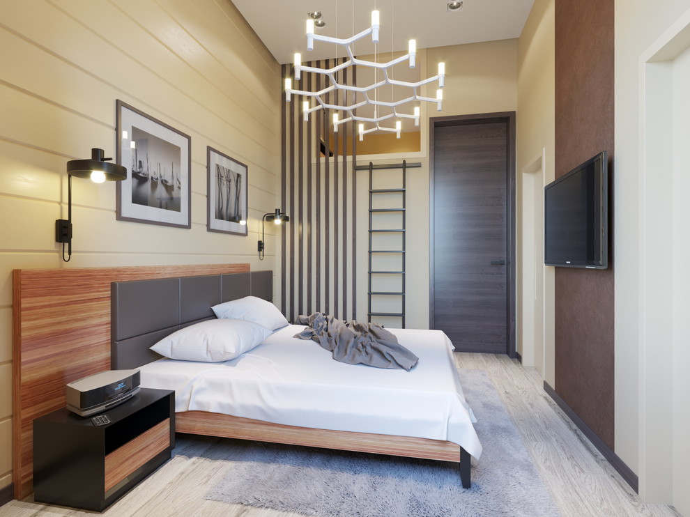 Дом из клееного бруса 500 кв