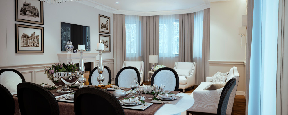 Элегантная классика частной резиденции