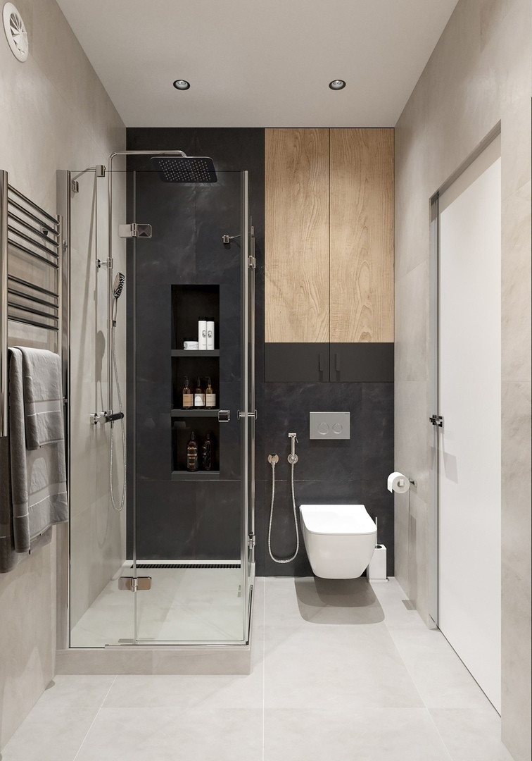 ЖК Level Group, 1 комната, 45 м²