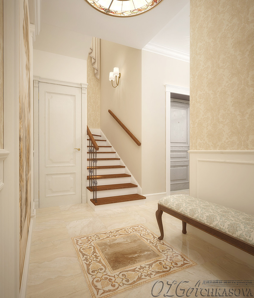 Холл, гостиная