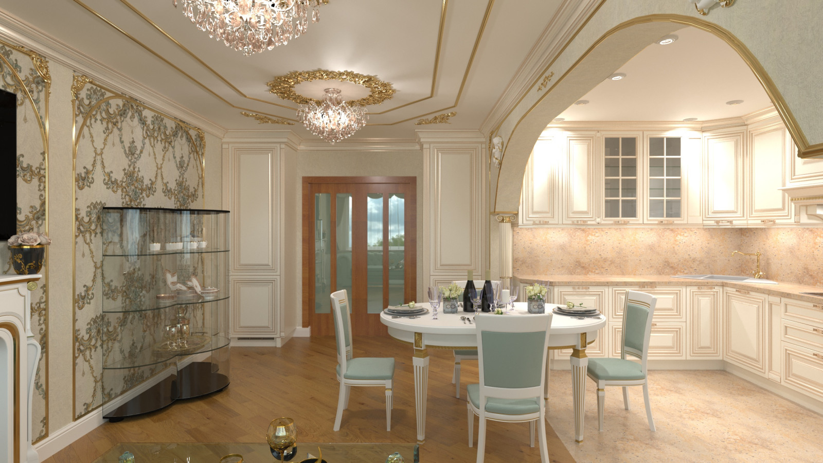 Квартира на Наличной