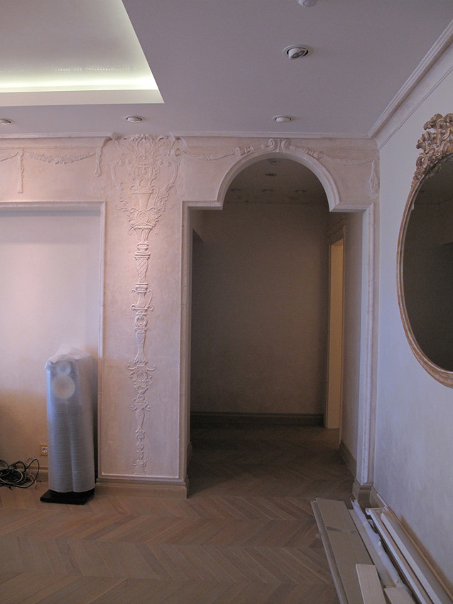 Обложка проекта: Квартира на Кутузовском