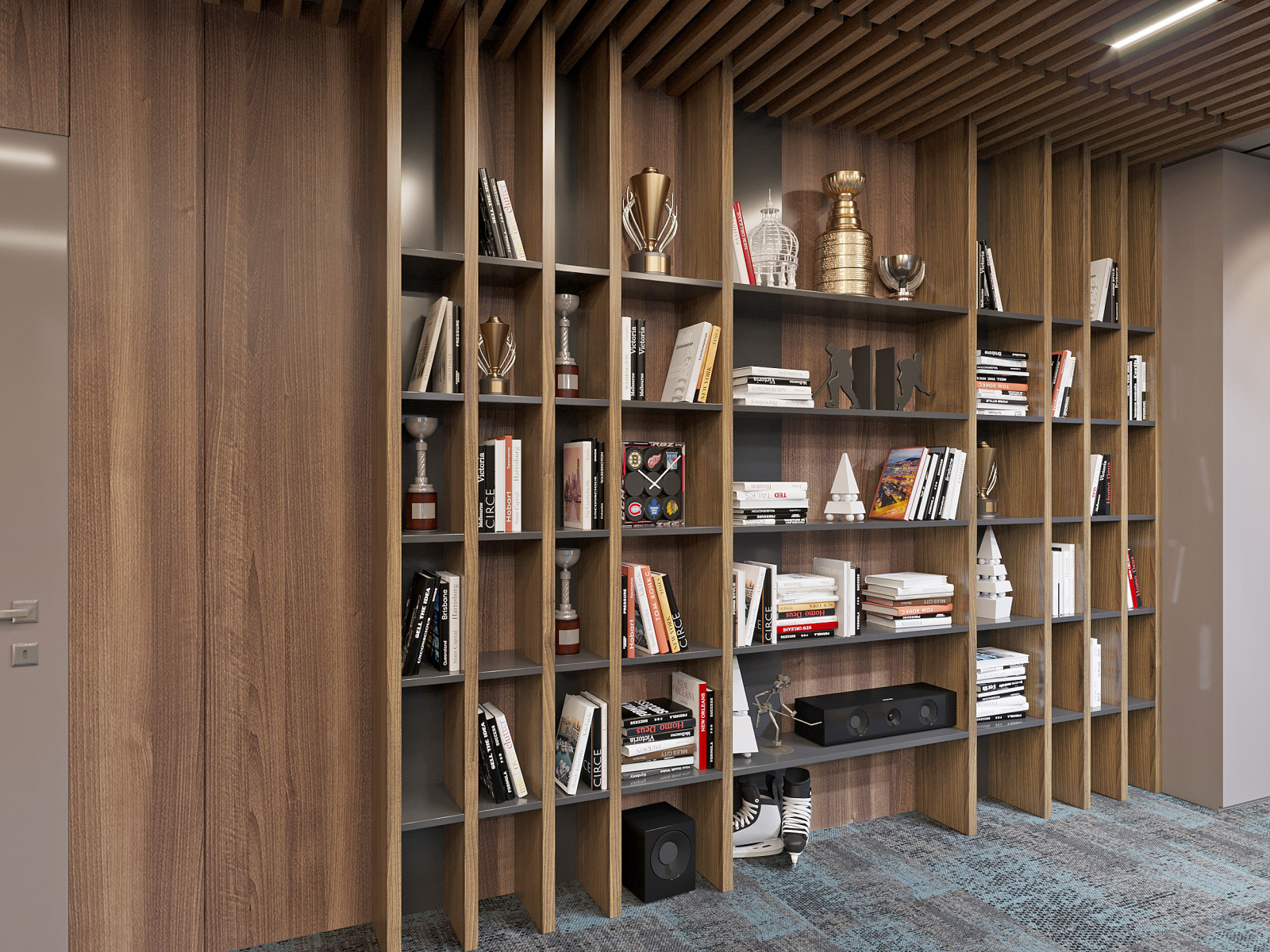 Домашний кинотеатр с функцией спортбара