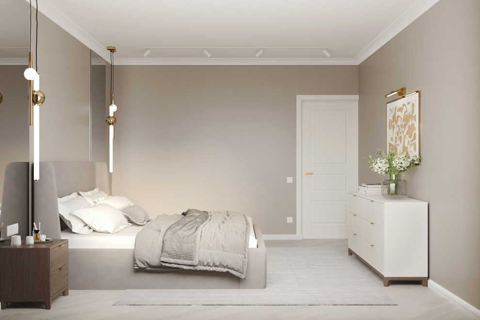 Дизайн-проект 3-х комнатной квартиры по улице Нарвская