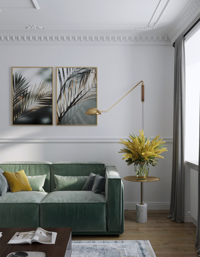 Квартира в старом фонде на Петроградке