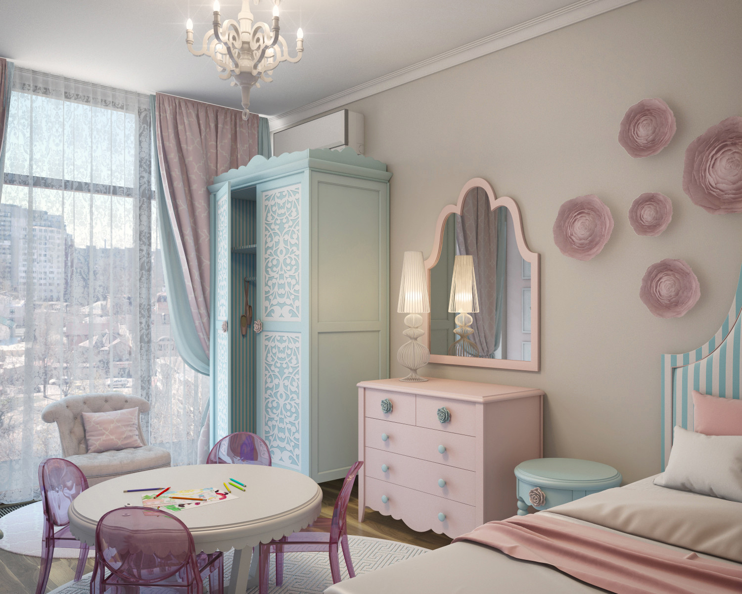 Fusion duplex for a creative family