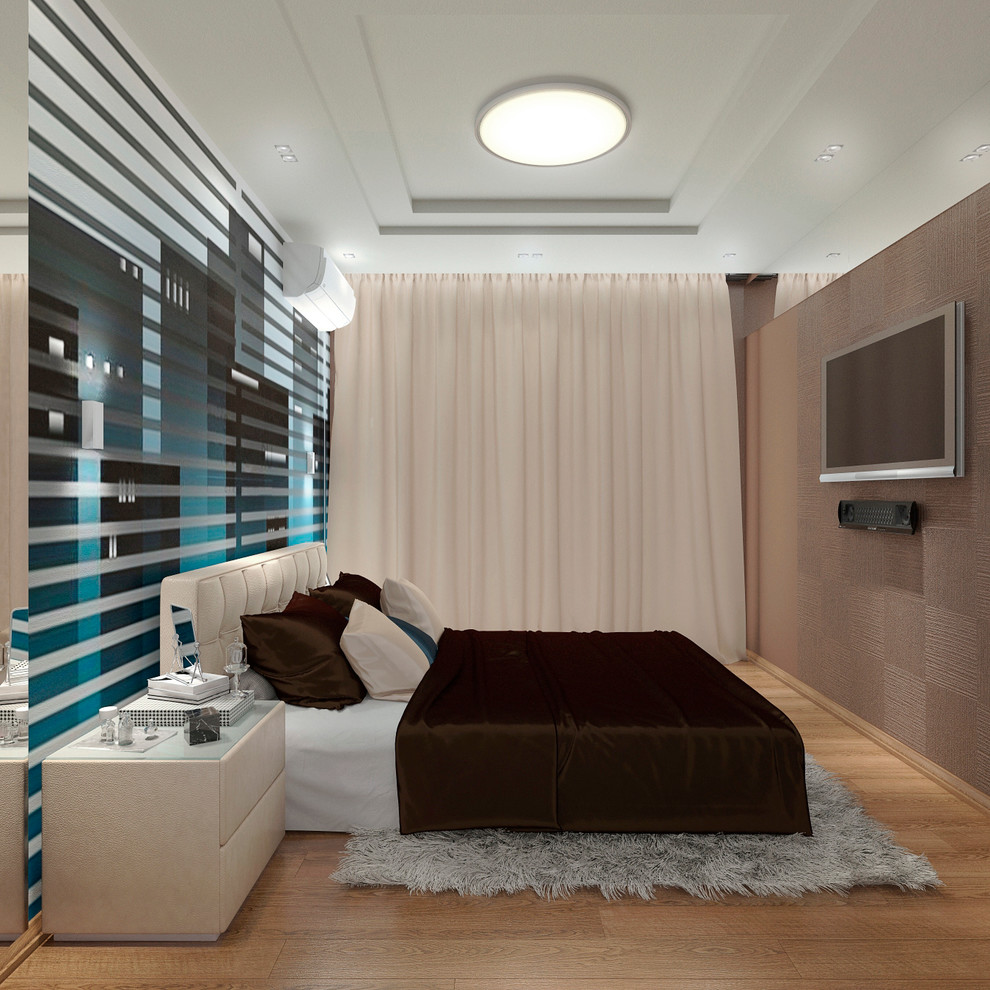 Интерьер квартиры 59 м² на Дмитровском шоссе