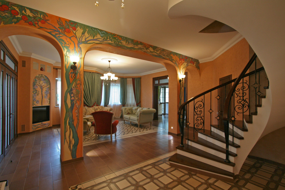 Загородный дом. Интерьер