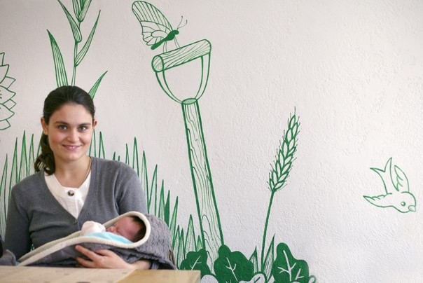 Роспись ресторана "Укроп"