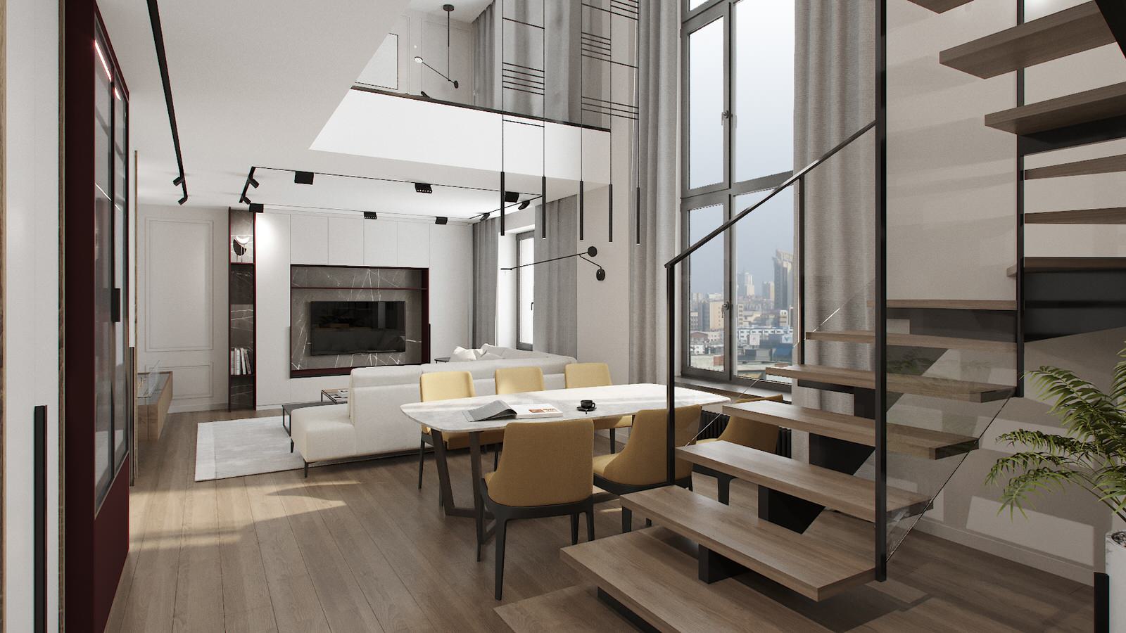 Обложка проекта: Интерьер квартиры по улице Малышева в Екатеринбурге