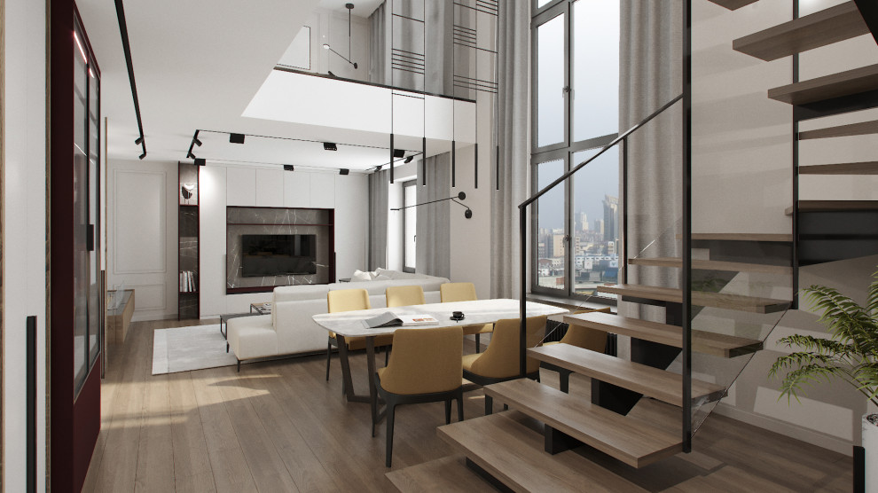 Обложка проекта: Интерьер квартиры по улице Малышева в Екатеринбурге