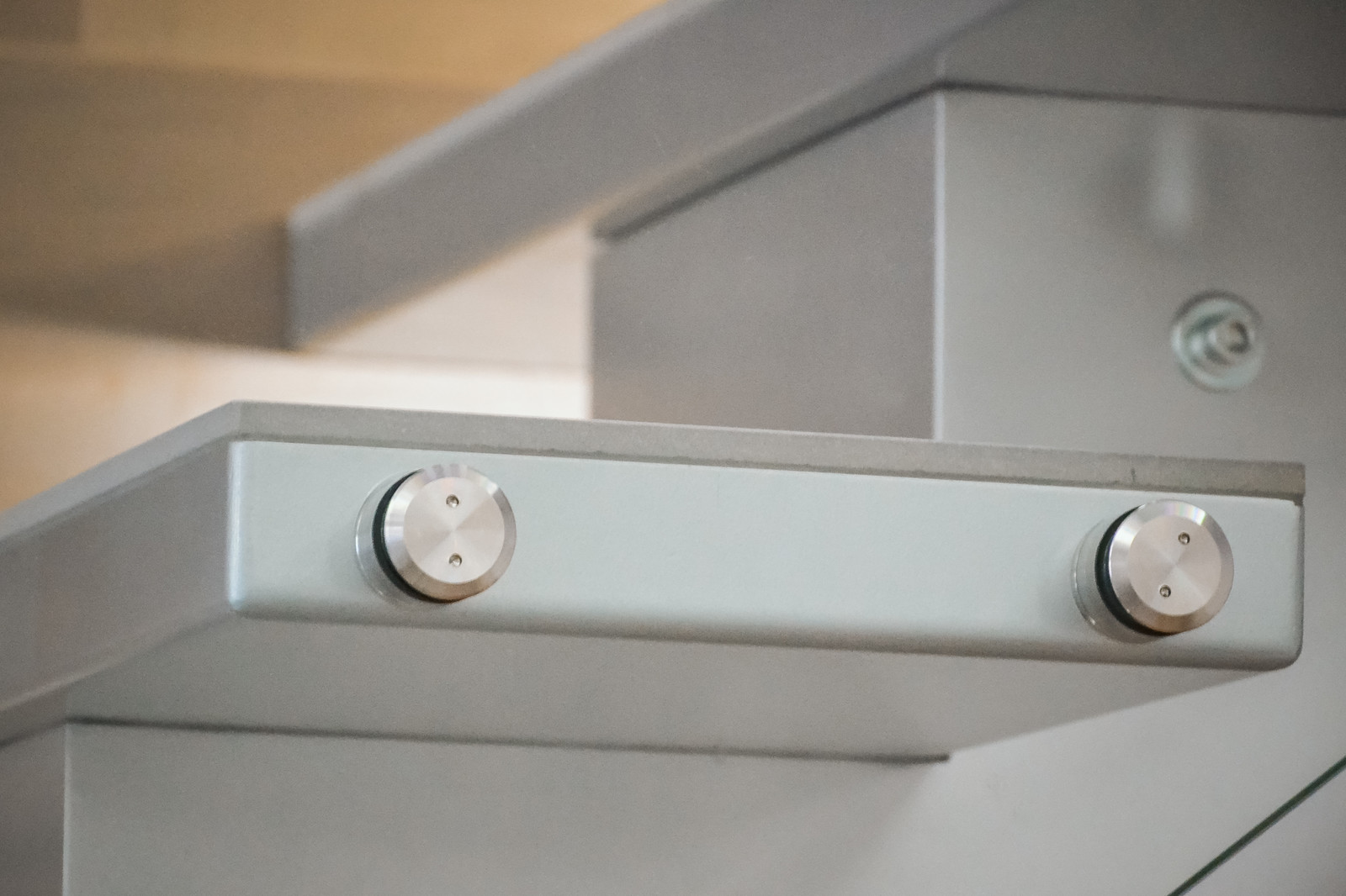 Лестница в офисном помещении