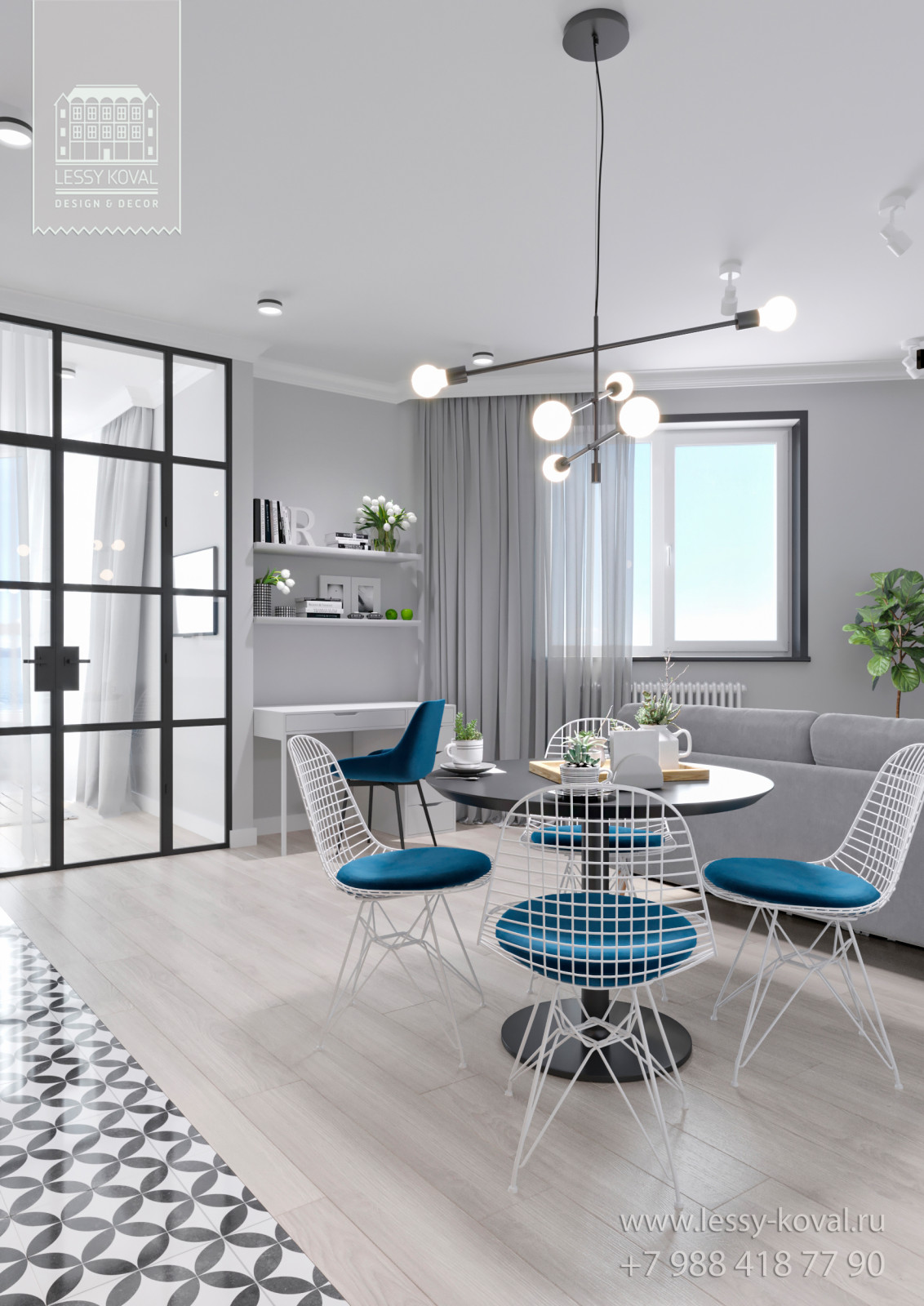 Квартира со сказочным видом на море