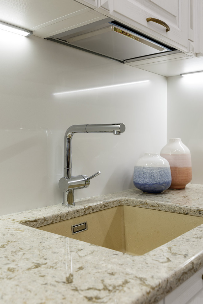 Cambria Windemere & Technistone Crystal Polar White