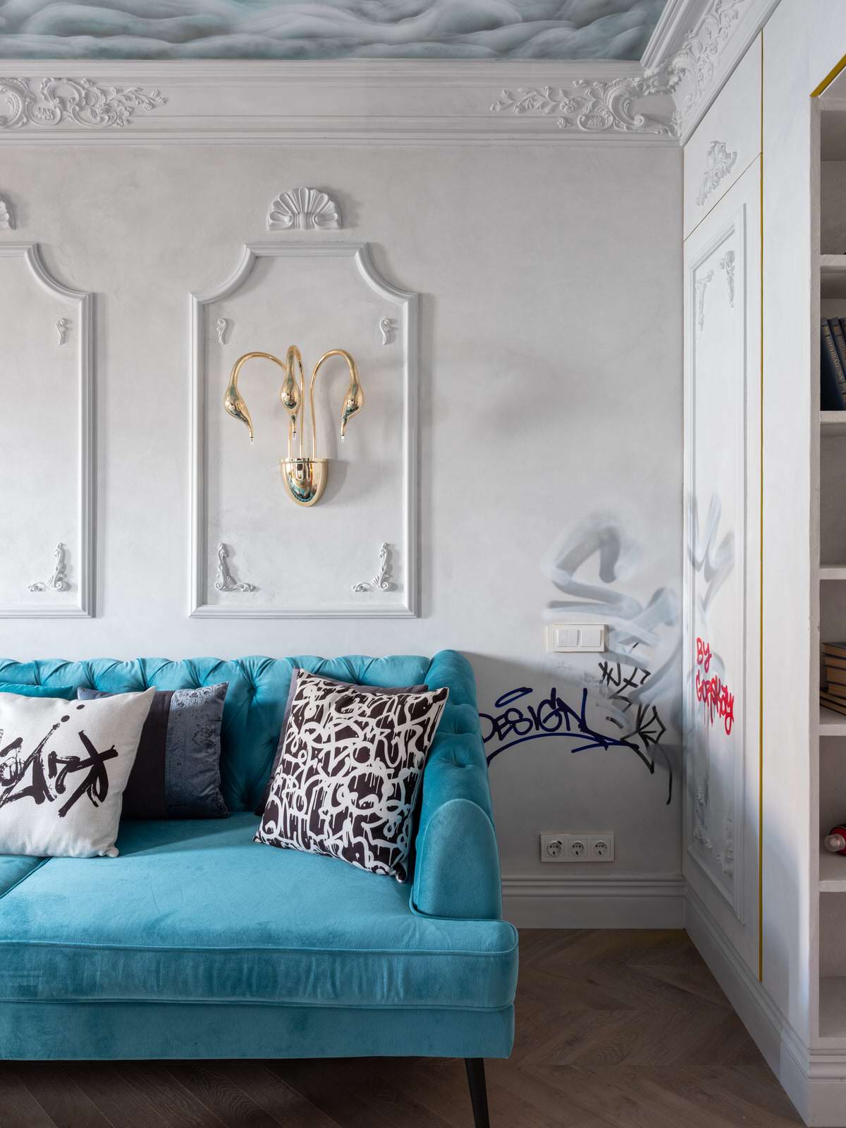 БАРОККО ДЛЯ БАЙКЕРА | BAROQUE FOR A BIKER project | 19.5 metres