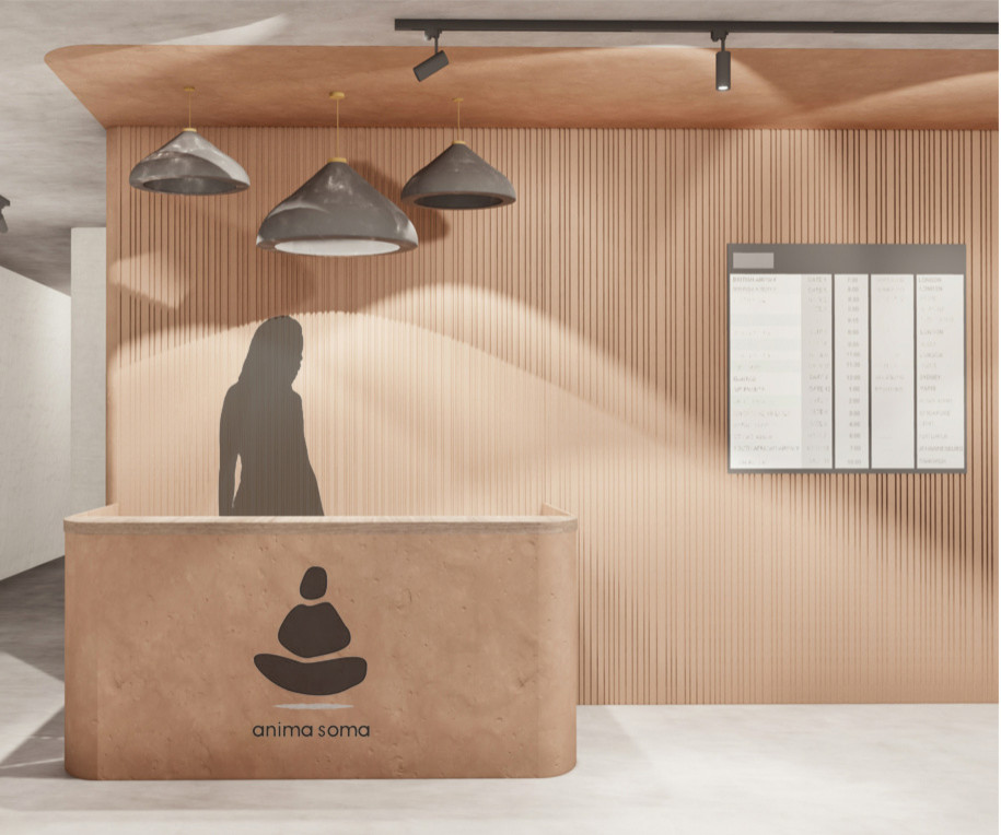 Концептуальный проект йога-центра.