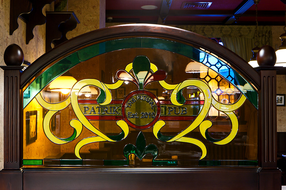 Ирландский бар в ТЦ Светофор, Люберцы