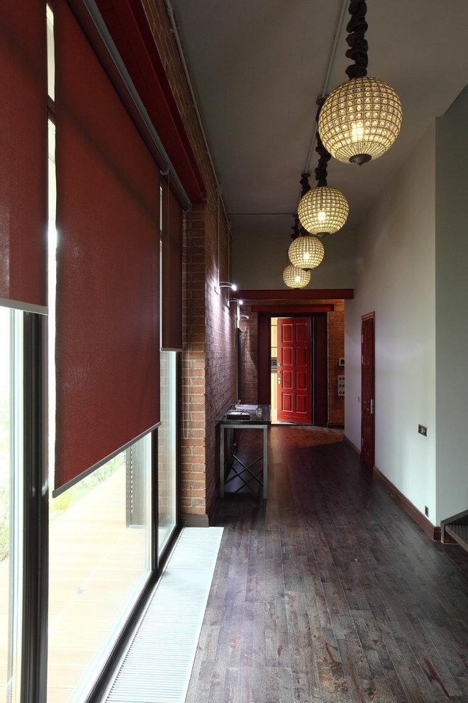 Box house - современный дом в стиле лофт.