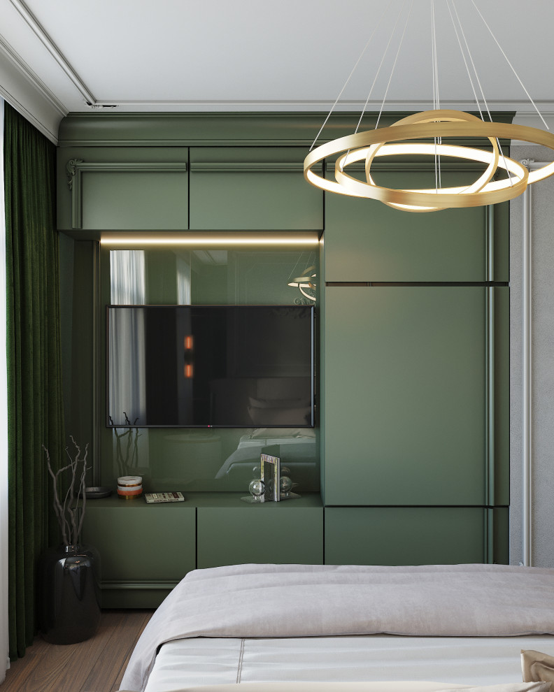 Обложка проекта: ЖК "Ренесанс" - Спальня