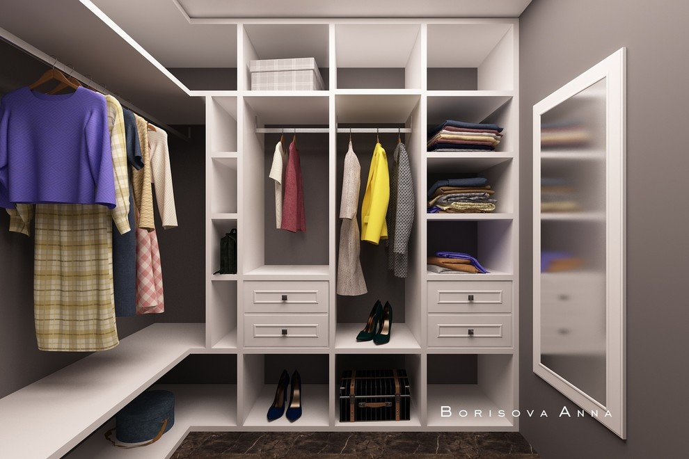 Обложка проекта: Дизайн проект гардеробной