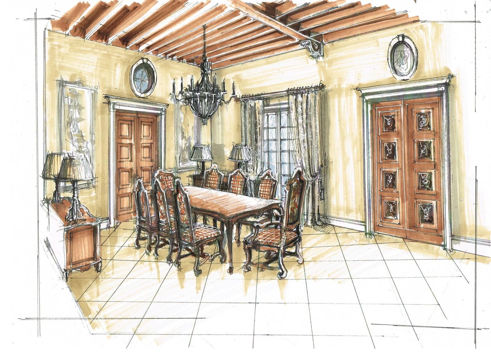 Эскизы для моих проектов