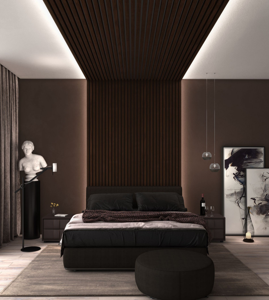Обложка проекта: Спальня "Шоколад"