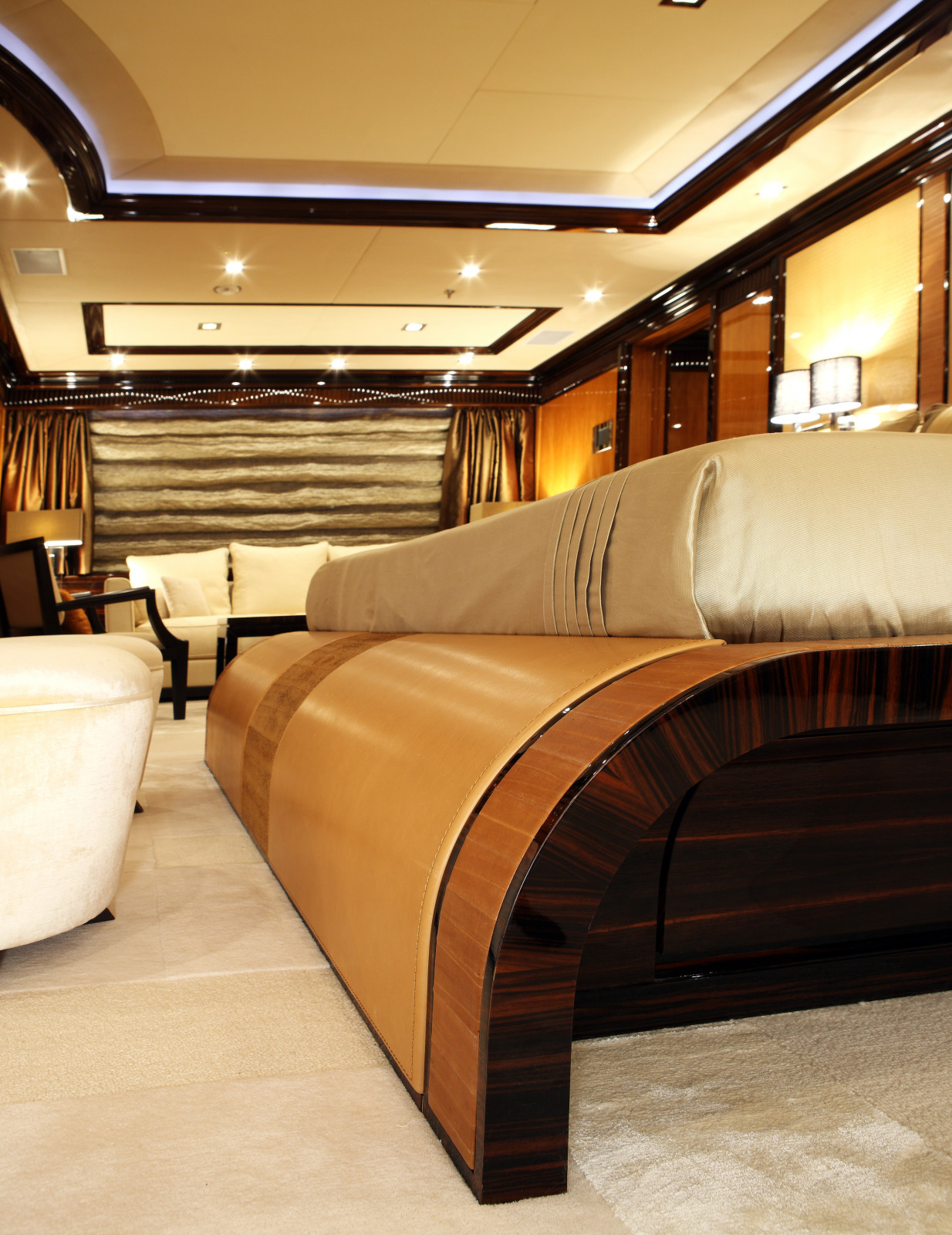 Проект яхты от итальянской компании RADICE