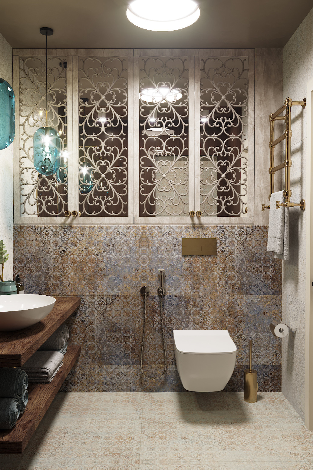 Квартира в стиле Джаз.