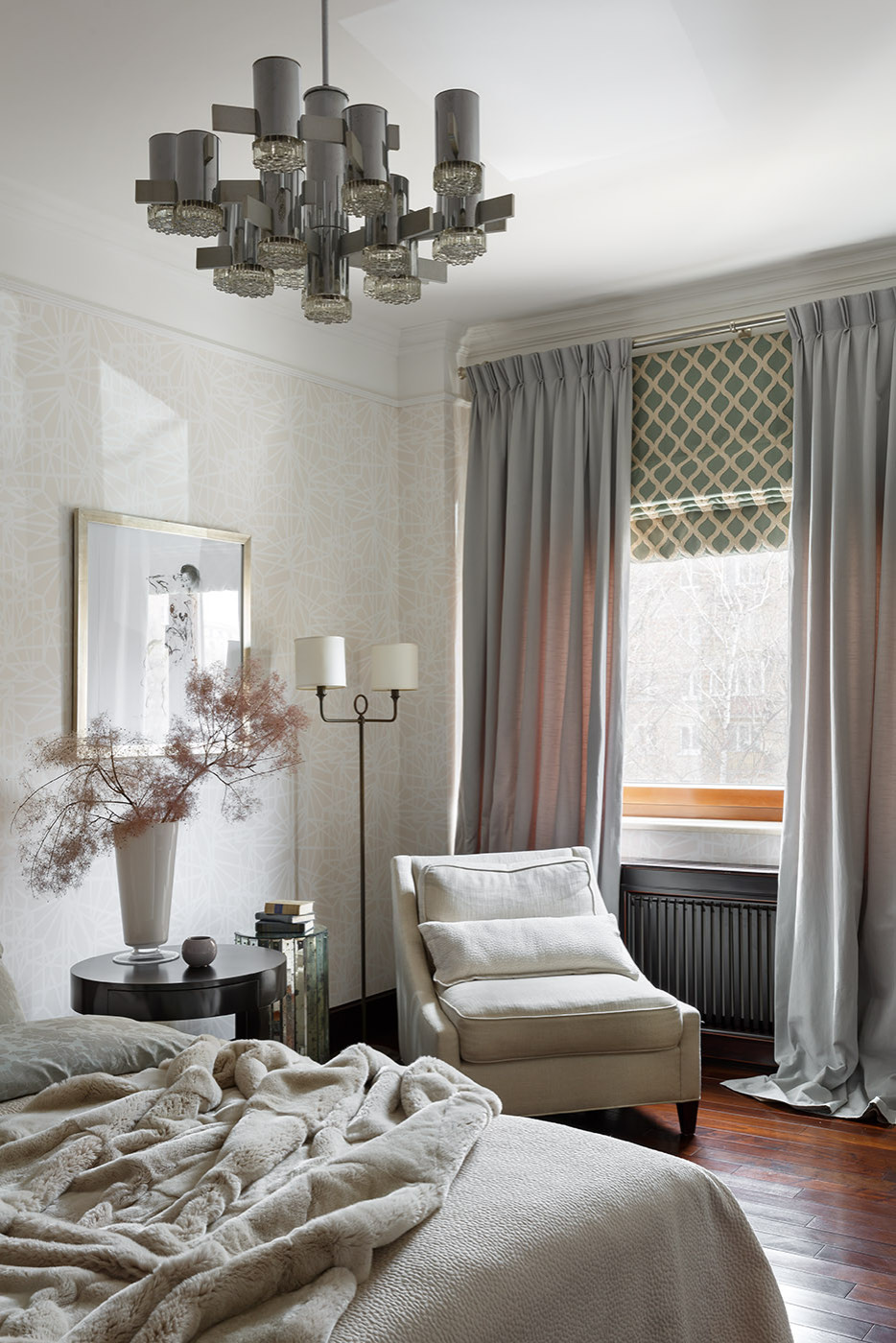 Апартаменты в Москве, Фрунзенская набережная.