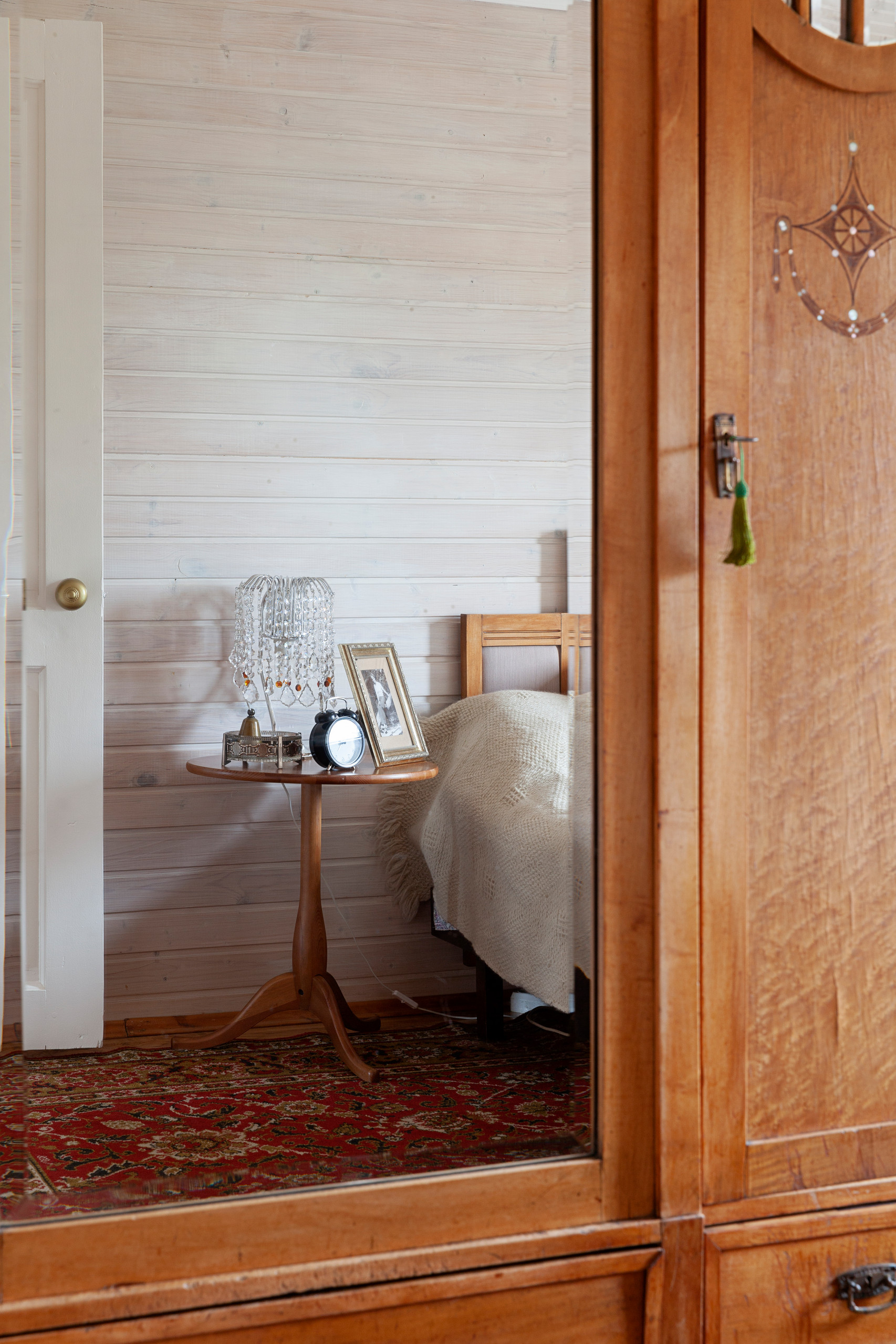 В гостях: У юного ценителя антиквариата — теперь и на даче