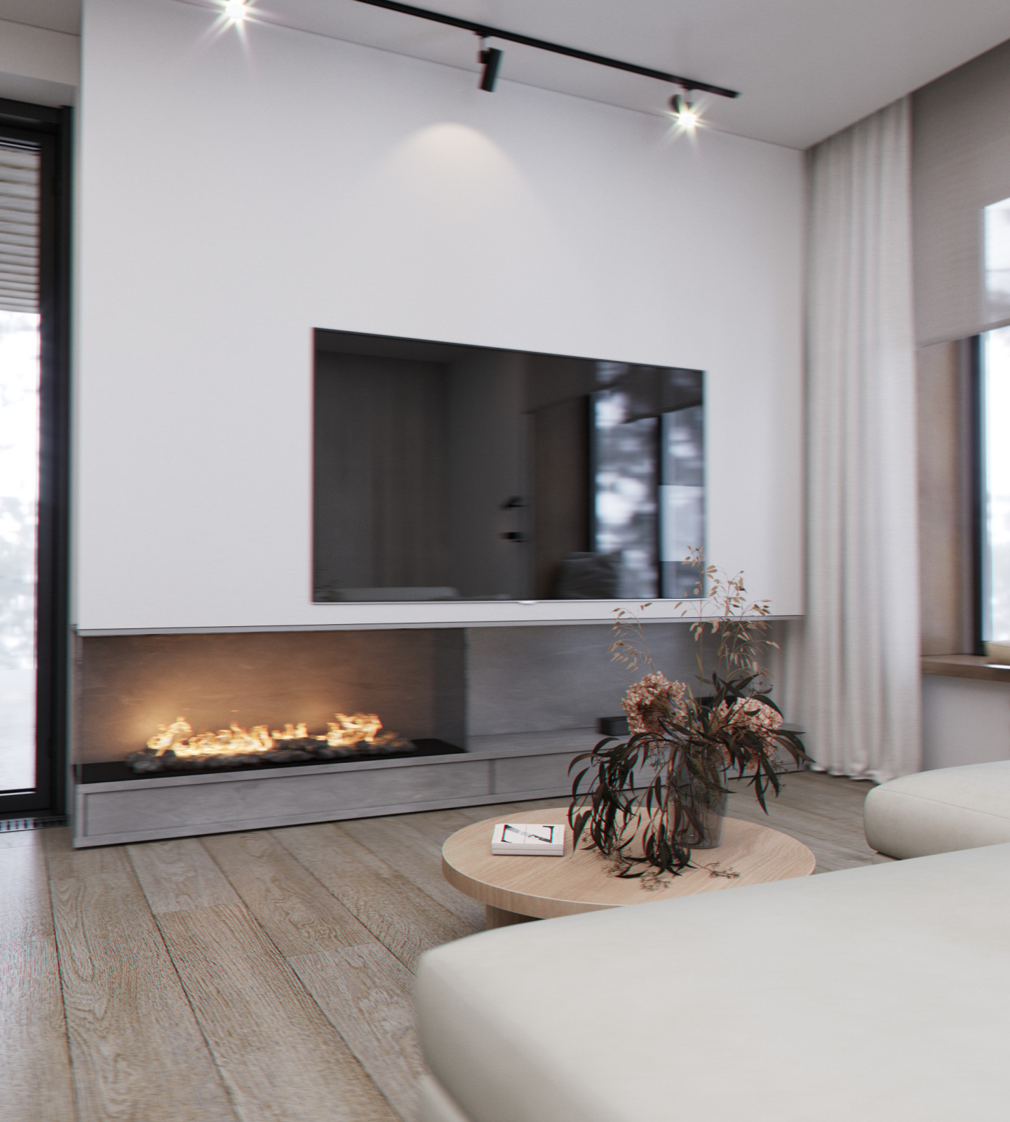 Кухня-гостиная